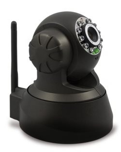 Alcotell overvågning IP kamera med tilt funktion og WIFI 